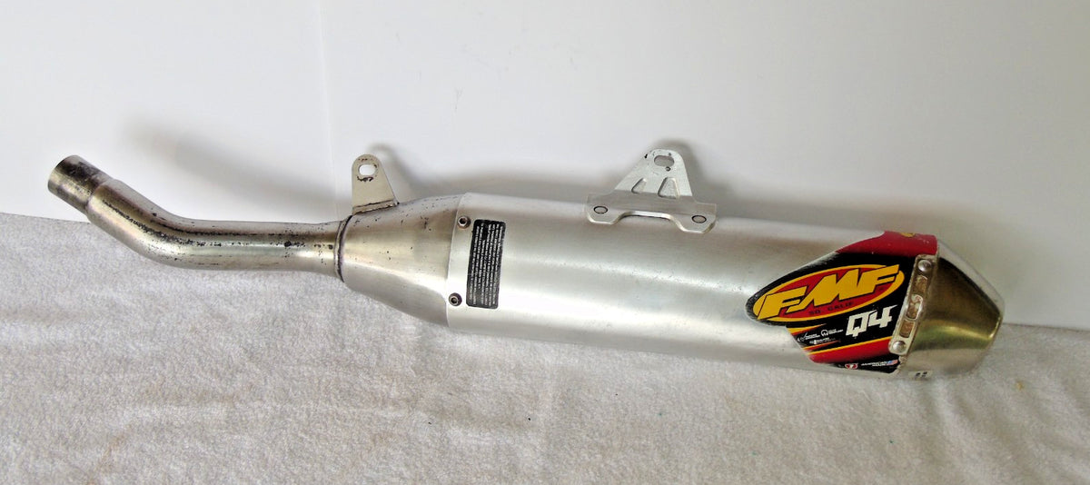 Kawasaki KLX 250S Exhaust FMF Q-4 Performance Exhaust Muffler