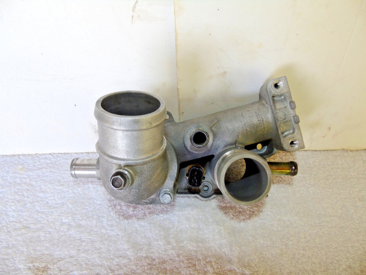 Polaris Slingshot SL SLR Thermostat Housing With Heat Sensor OEM # 3023628
