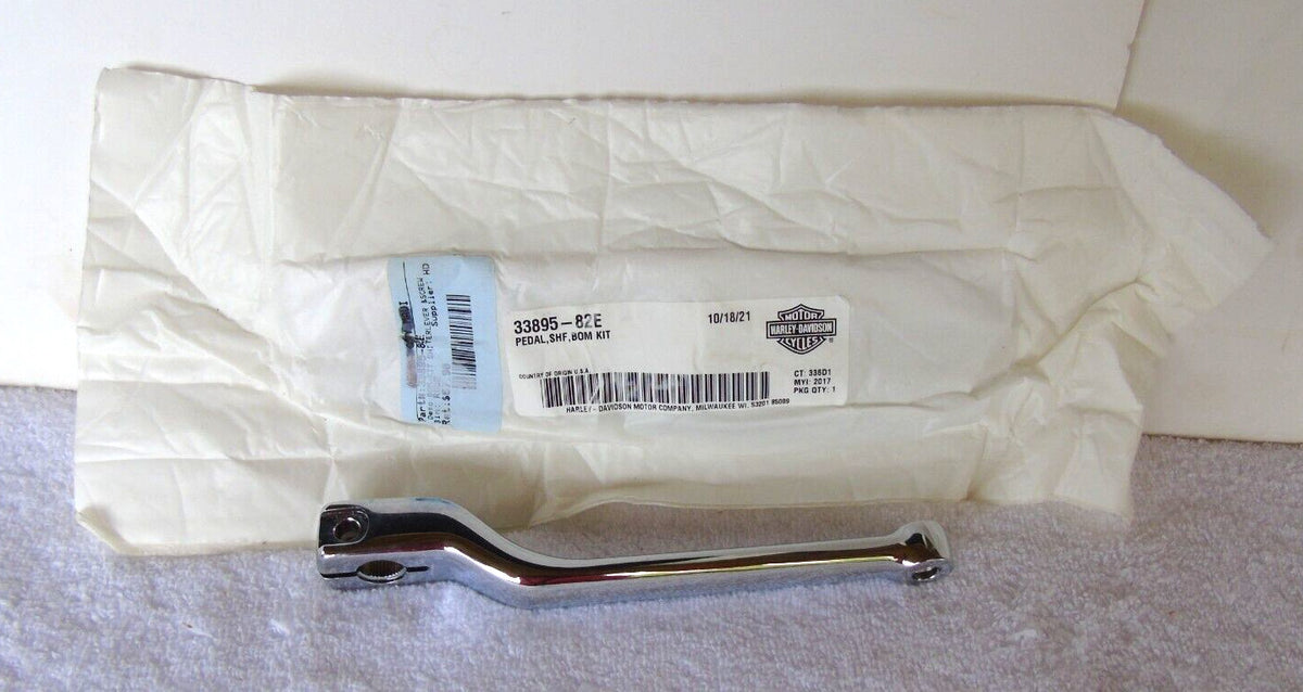 Harley Street Road Glide Softail Trike Chrome Gear Shifter Boom Kit # 33895-82E