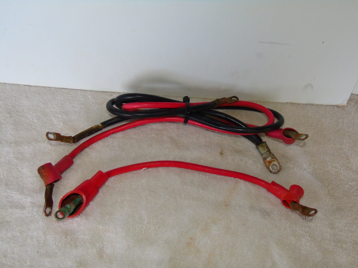 Polaris Ranger 570 Crew Battery & Starter Cable Set OEM