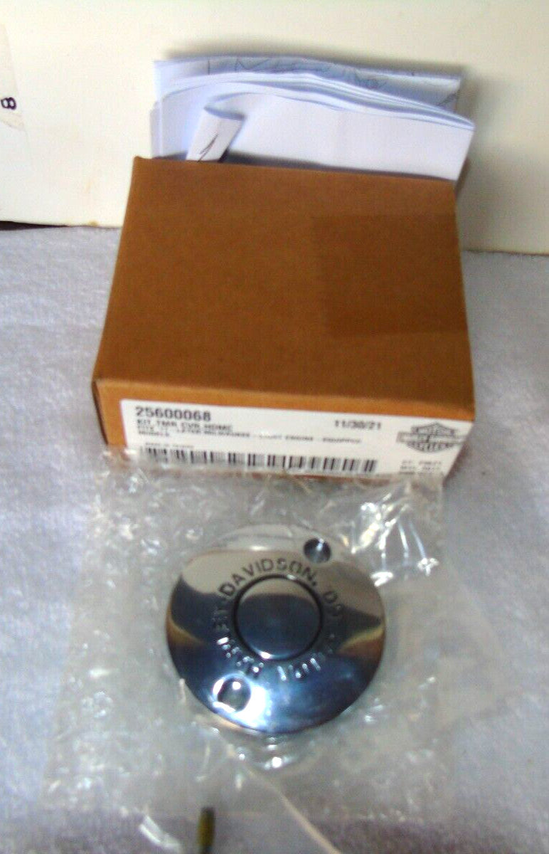 Harley Davidson Engine Timer Cover Milwaukee Eight New OEM # 25600068
