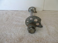 Yamaha XT 225 Rear Wheel Axle, Chain Tensioners, & Spacer OEM# 4JG-25381-00-00