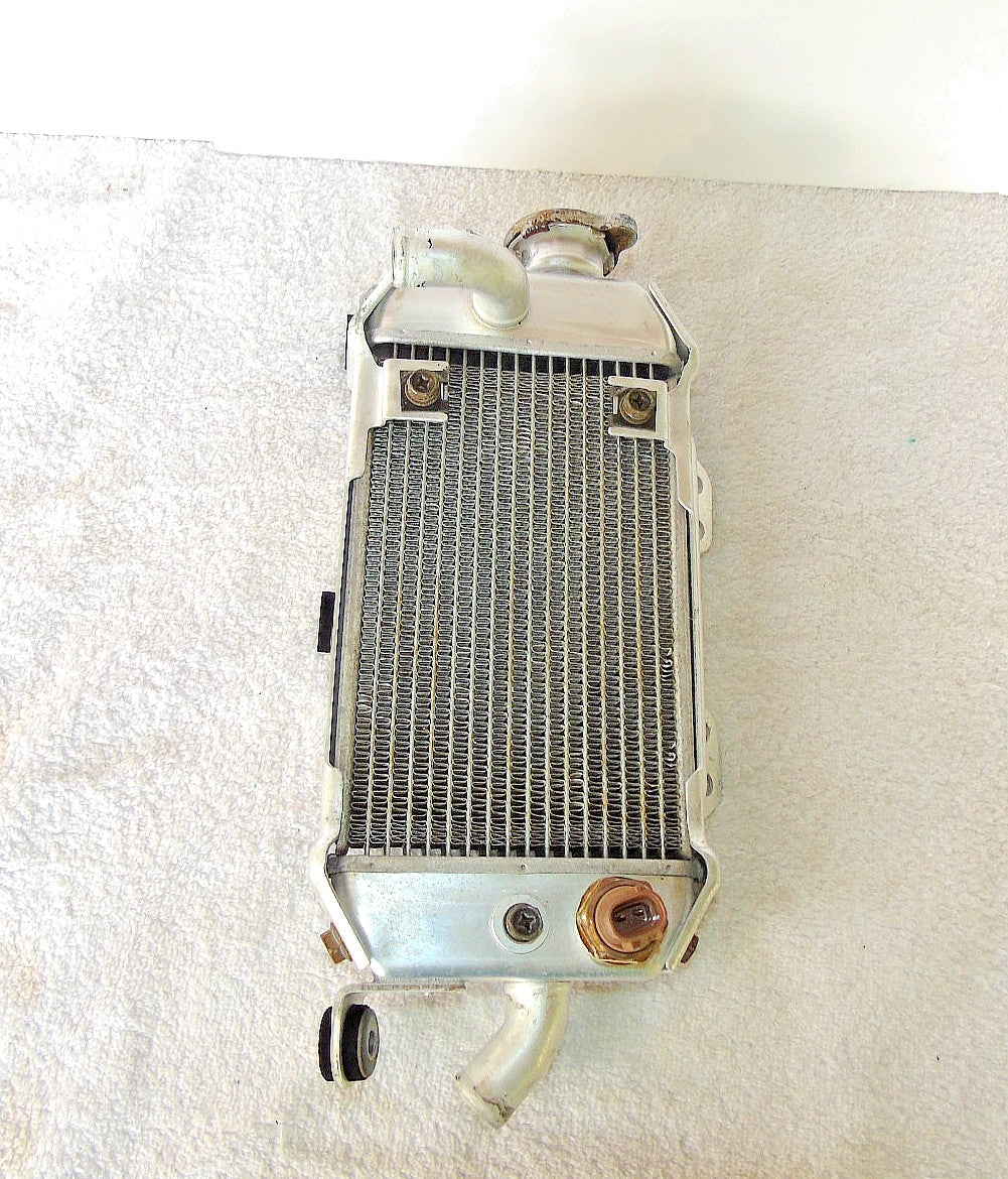 Kawasaki KLX 250S KLX 250SF Right Side OEM Radiator OEM# 39061-0184