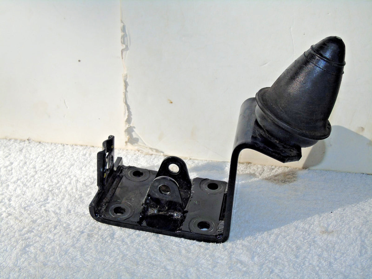 Kawasaki Mule Left Spring Brackets Bumper Stops OEM# 11055-7504 / 92160-1136