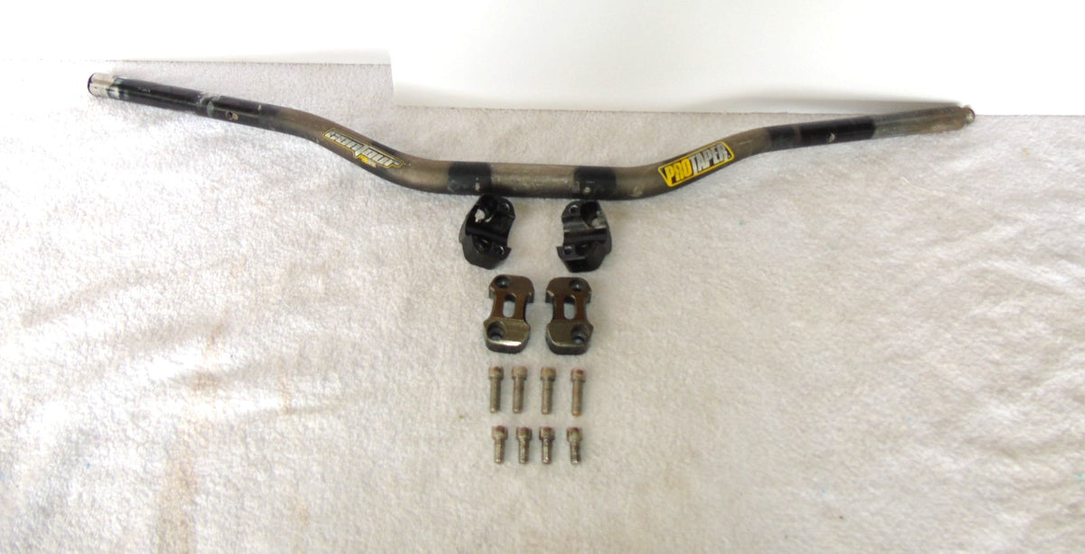 Kawasaki KLX 250 KLX300 Pro Taper Fat Bar Handle Bars & Clamps 31 Inch.