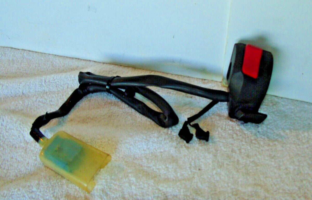 Honda NC700 Switch Assembly Engine Stop Switch OEM# 35130-MKA-D81 MC14