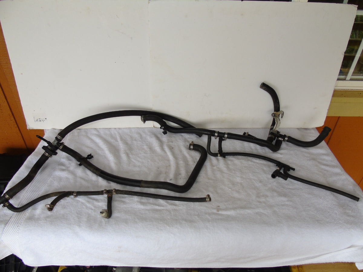 Honda AquaTrax F15 F15X Cooling System Complete Cooling Hose Set Bilge Hose Set