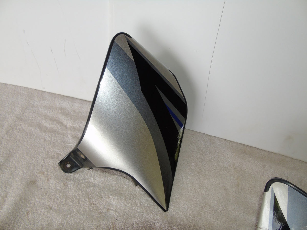 Yamaha XT 225 Left Side Gas Tank Air Scoop Shroud OEM# 3RW-W2131-20-00