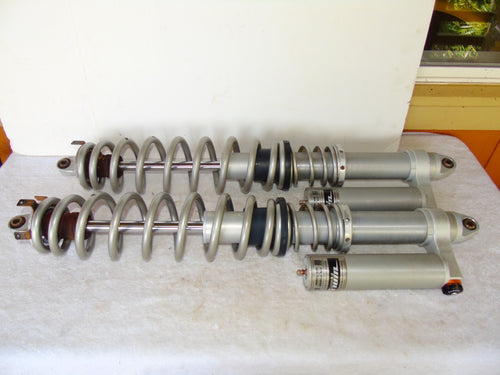 2023 Polaris RZR XP 4 1000 Rear Shocks Silver Walker Evans OEM # 7045908