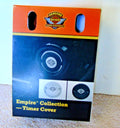 Harley-Davidson M8 Empire Collection Timer Cover Black Machine Cut OEM# 25600152
