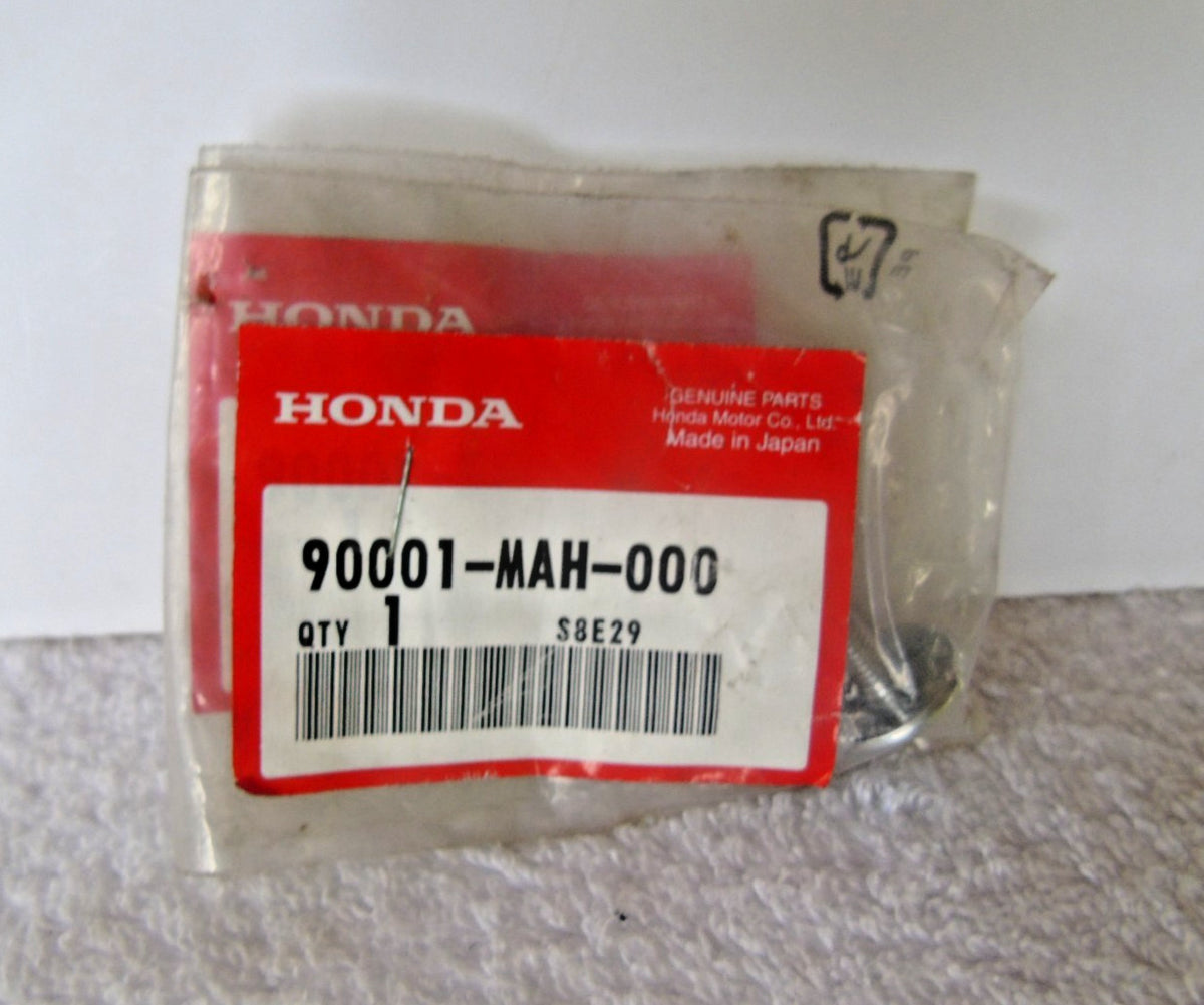 Honda Shadow VT100 Special 6x16 Bolts New OEM# 90001-MAH-000