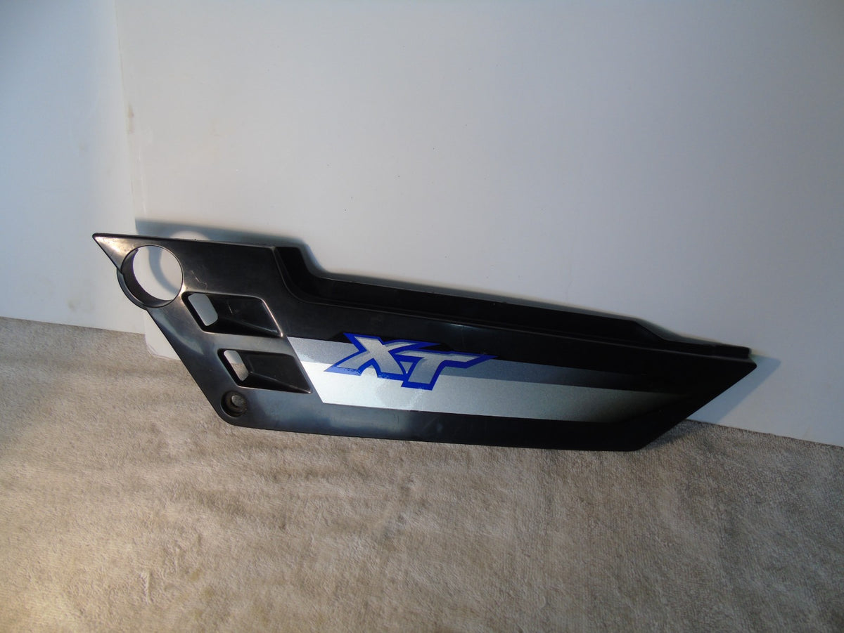 Yamaha XT 225 Black Left Side Panel OEM# 3RW-21711-20-00