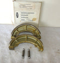Polaris Phoenix 200 ATV Sawtooth Rear Brake Shoe Set New OEM # 0452705