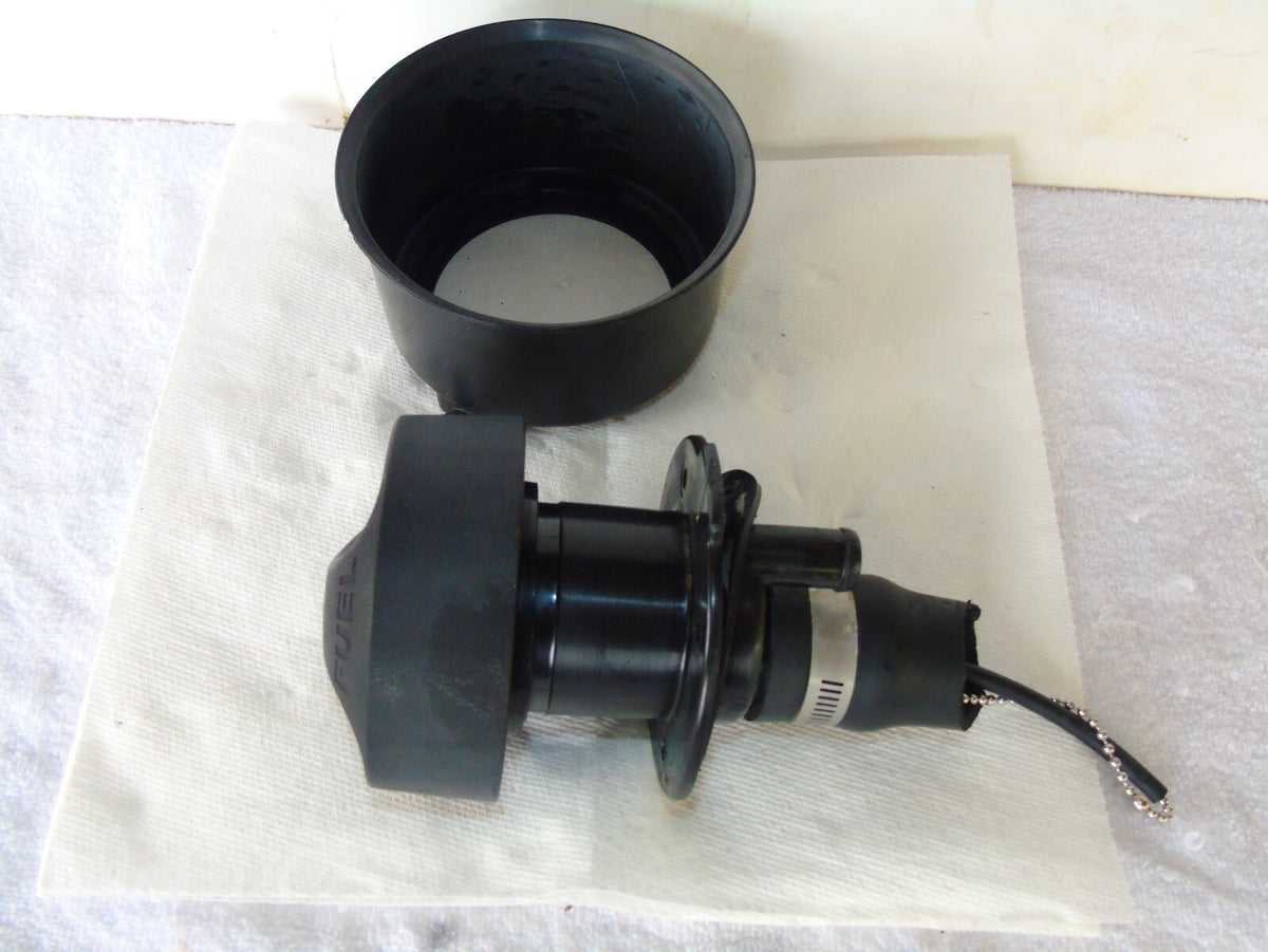 Honda AquaTrax F15 F15X Fuel Filter Neck & Fuel Cap OEM # 17620-HW5-900