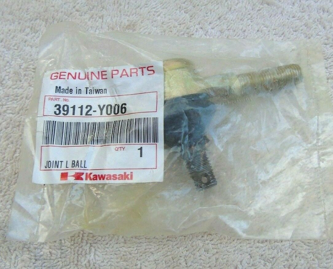 Kawasaki Brute Force KVF 300 Ball Joint Tie Rod End New OEM #39112-Y006