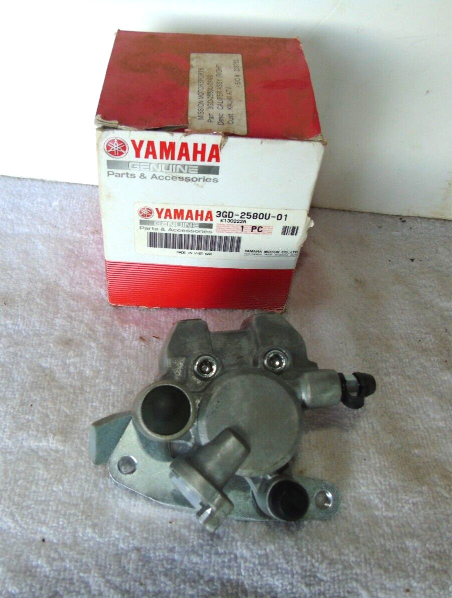 Yamaha Grizzly 350 Big Bear Left/Right Front Brake Caliper New OEM #3GD-2580U-01