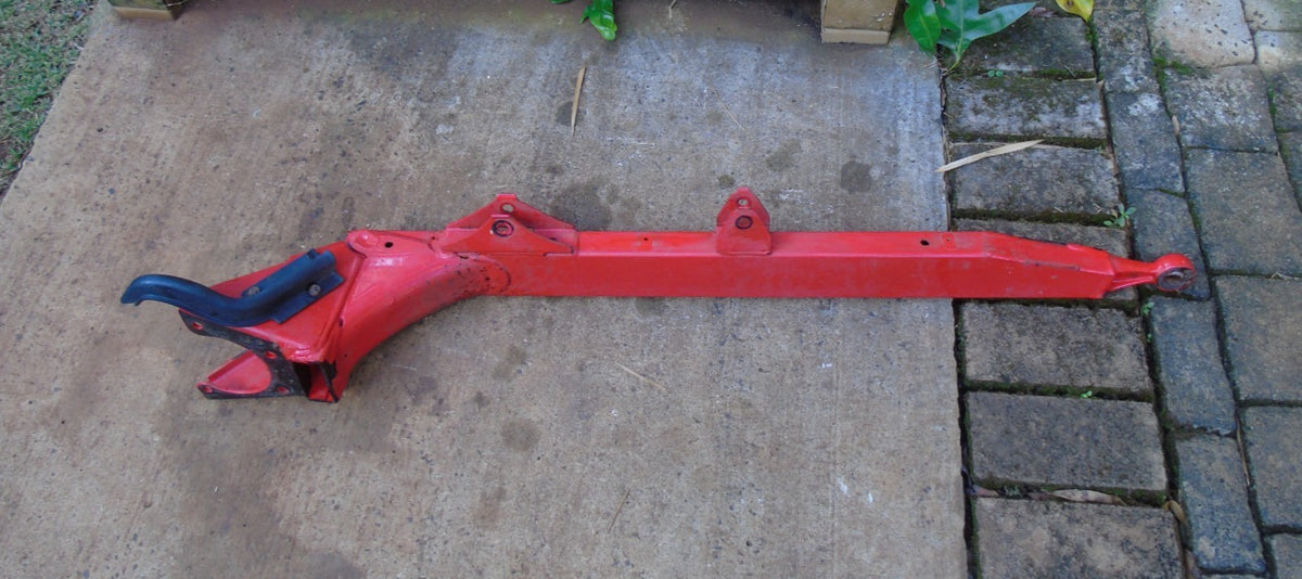 Polaris RZR XP4 RZR 1000 Right Trailing Arm Indy Red OEM #1019357-293