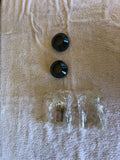 Genuine Yamaha RD350 RZ350 Fork Dust Seal Set, Part # 29L-23144-01 Fits: 1974-75