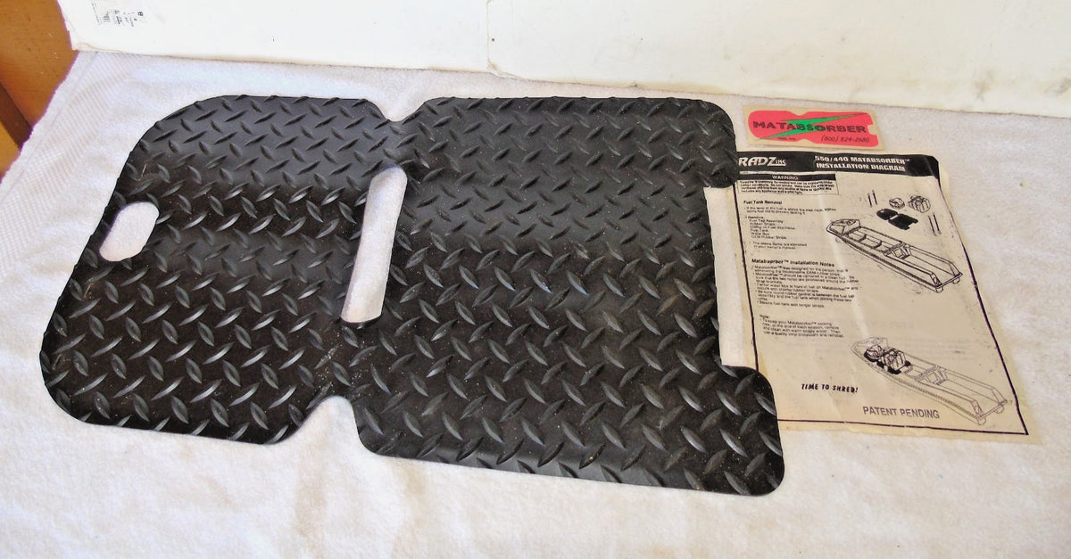 Kawasaki Jetski JS 550 Fuel Tank Pad Mat Absorber New Old Stock RAD Z JS440