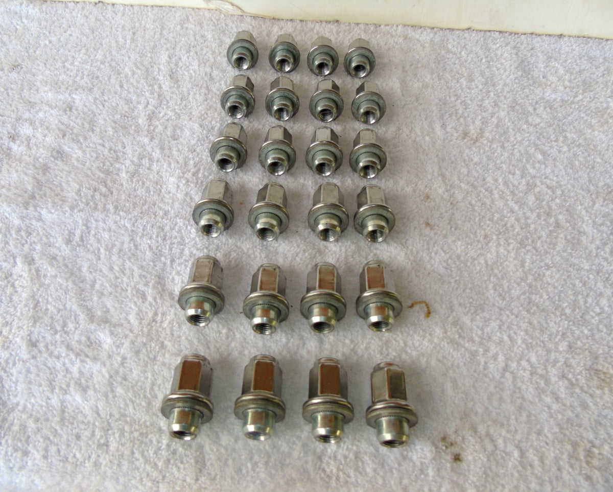 Toyota 4 Runner OEM Chrome Lug Nuts - 24 Each