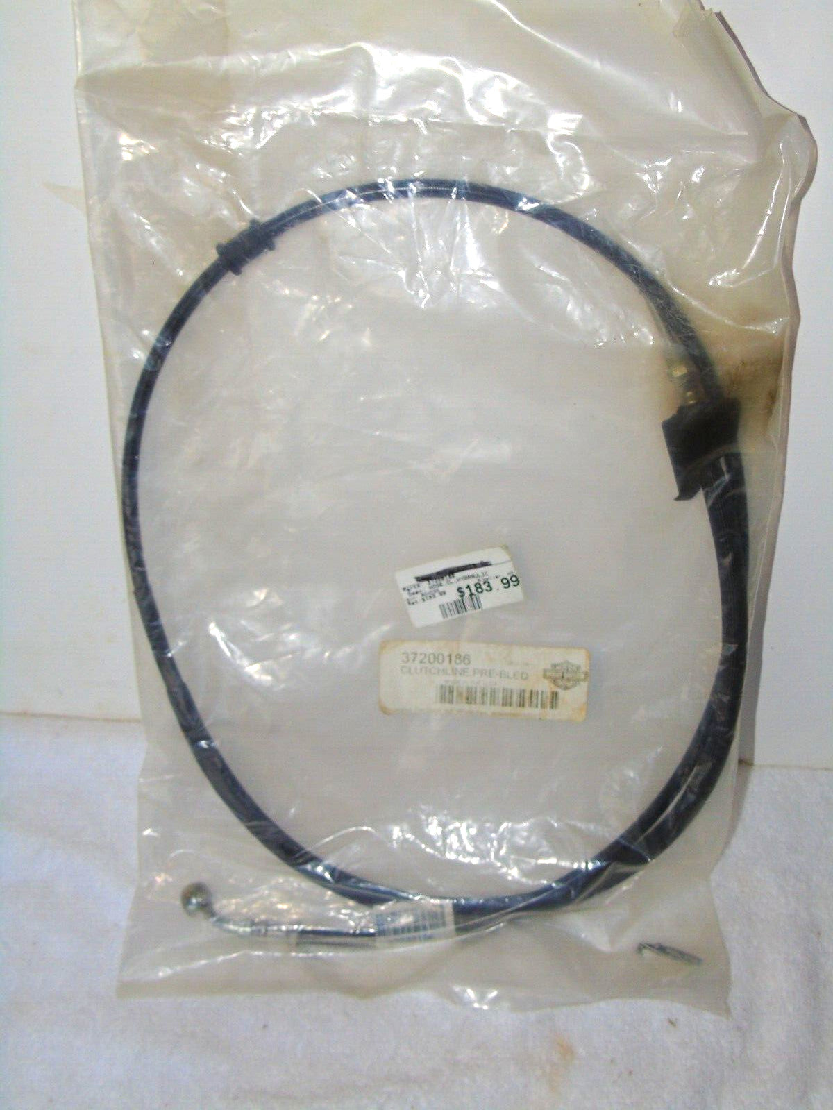 Harley Davidson Softail OEM FLSS Hydraulic Clutch Line New OEM # 37200186