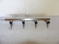 Polaris Slingshot SL SLR Fuel Rail With Fuel Injections OEM # 2521833 / 2521387
