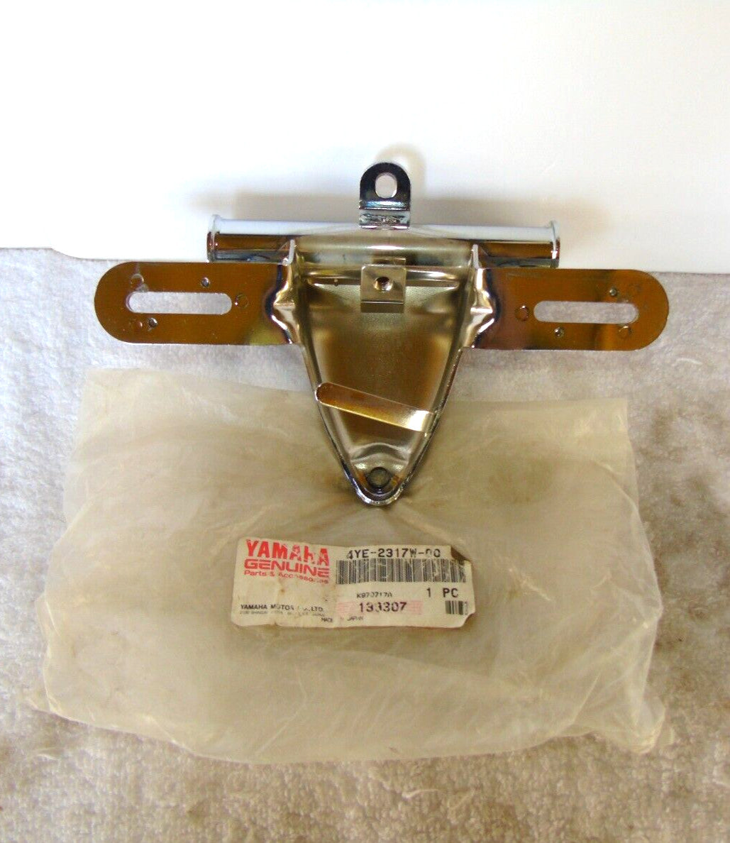 Yamaha XVZ 1300 Royal Star Venture License Plate Mount Bracket OEM #4YE-2317W-00