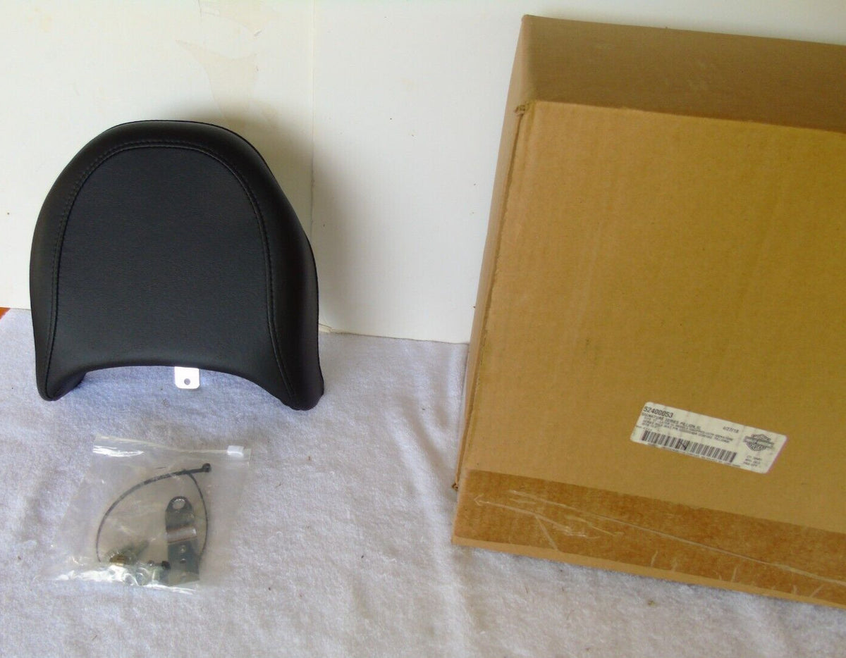 Harley Davidson Sportster Signature Series Passenger Pillow 2007-2020 # 52400053