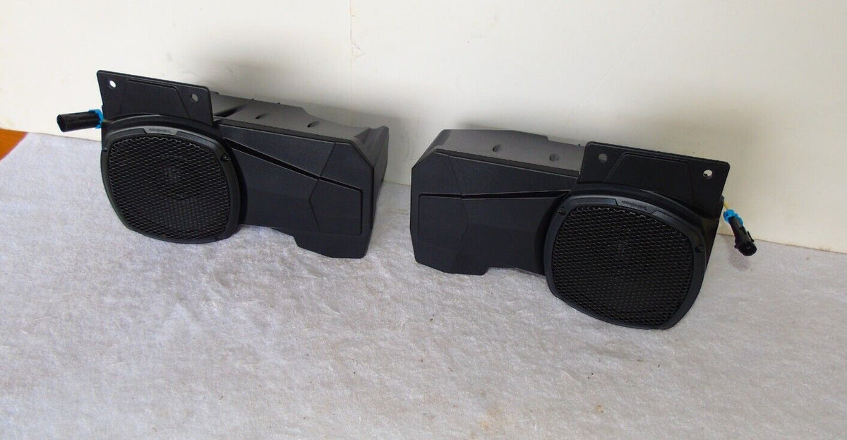 Polaris RZR XP 4 1000 Rear Speakers Rockford Fosgate Speaker Set NEW# 2415283/84