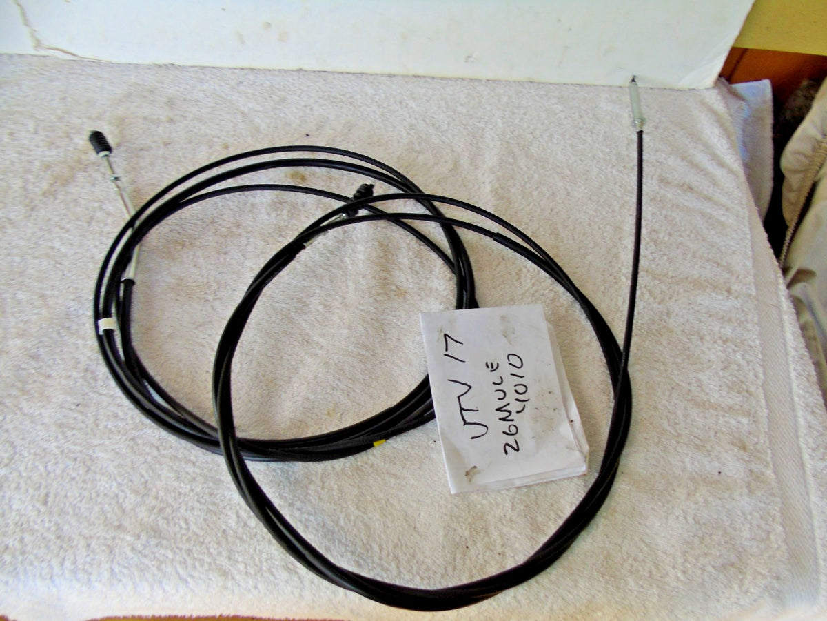 Kawasaki Mule 3010 4010 Diff Lock 2WD- 4WD Cable Set OEM# 54010-0045 54010-0111