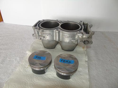 2024 + Polaris RZR1000 XP ASM Cylinder Assembly & Matching Pistons OEM# 3024167