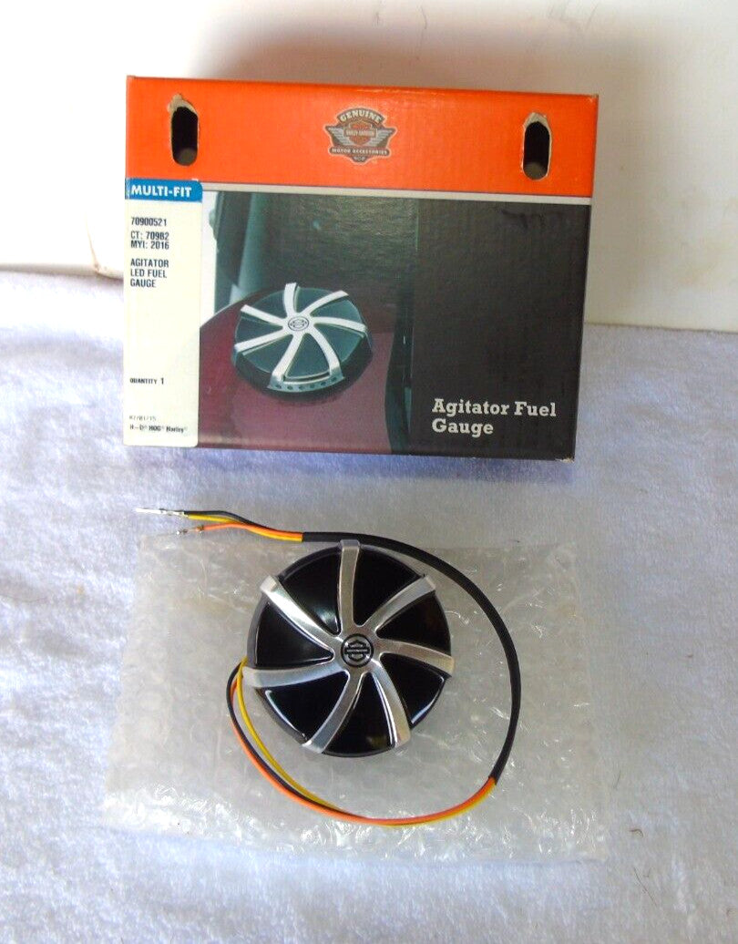 Harley Davidson Softail / Dyna Agitator LED Fuel Guage NEW OEM # 70900521