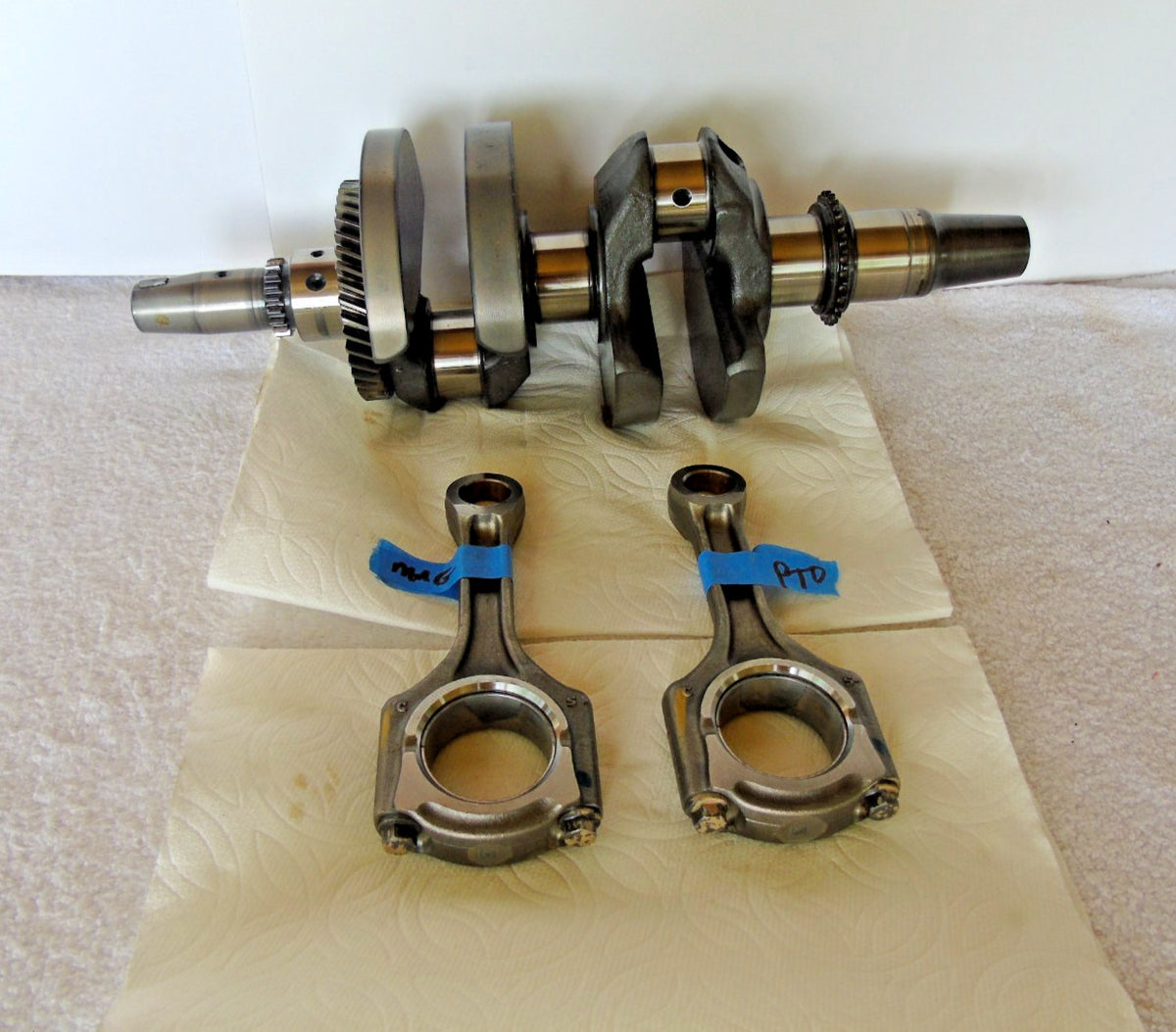2024 Polaris RZR1000 XP XP4 ASM Crankshaft & Connecting Rods 3024057 3024358