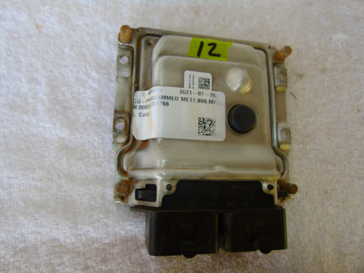 2021 RZR XP 4 1000 RZR 1000 XP ECU ECM # 4014125 #12