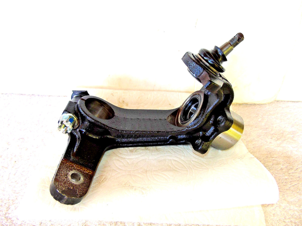 Kawasaki Mule Front Left Knuckle Assembly Only 11 HRS OEM# 39186-0327 39186-0057