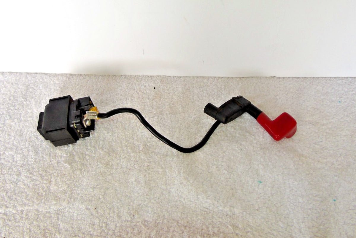 Kawasaki KLX 250S Starter Relay & Positive Battery Cable Solenoid OEM#27010-1336