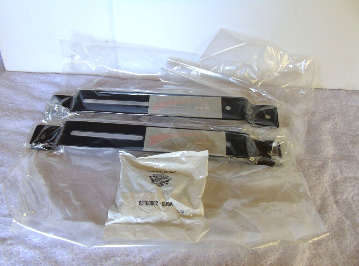 Harley Davidson Detachable Depot Heavy Duty Brackets For Saddlebag OEM #93100002