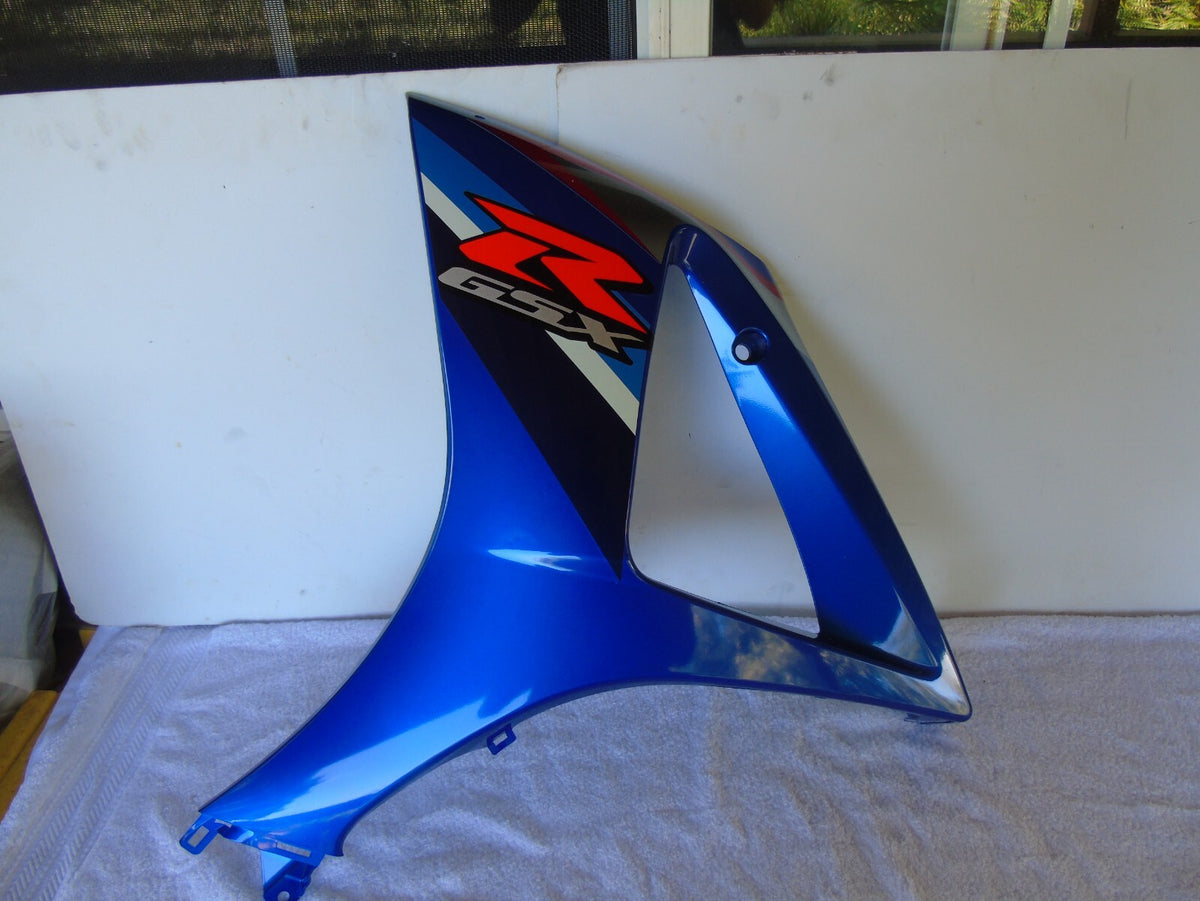 Suzuki GSX-R 1000 Left Hand Side Cowl Blue New OEM #94440-21H00-YKY GSXR 1000