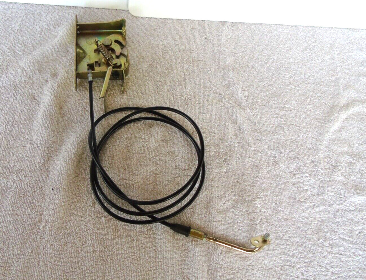 Genuine Scooter Company Buddy 50 Seat Latch With Cable 5671300000 / 5671121000