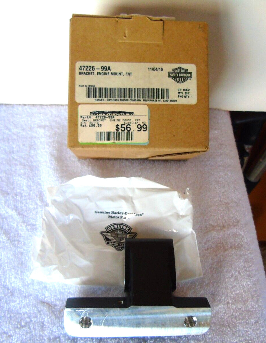 Harley Davidson Genuine DYNA Street Bob Front Engine Mount New OEM #47226-99A
