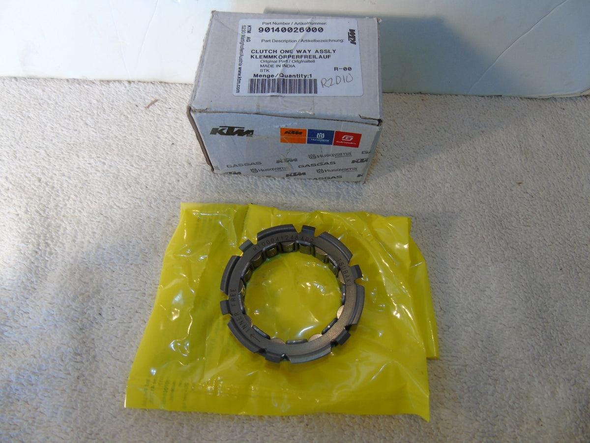 KTM 390 Adventure Starter Clutch Flywheel One Way Bearing New OEM# 90140026000
