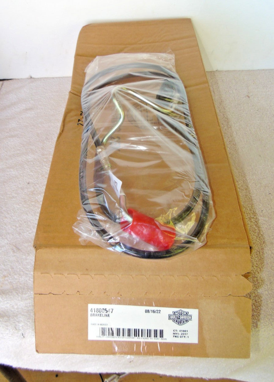 Harley Davidson Electra Glide/ Street Glide Brake Line ABS To Caliper #418000547
