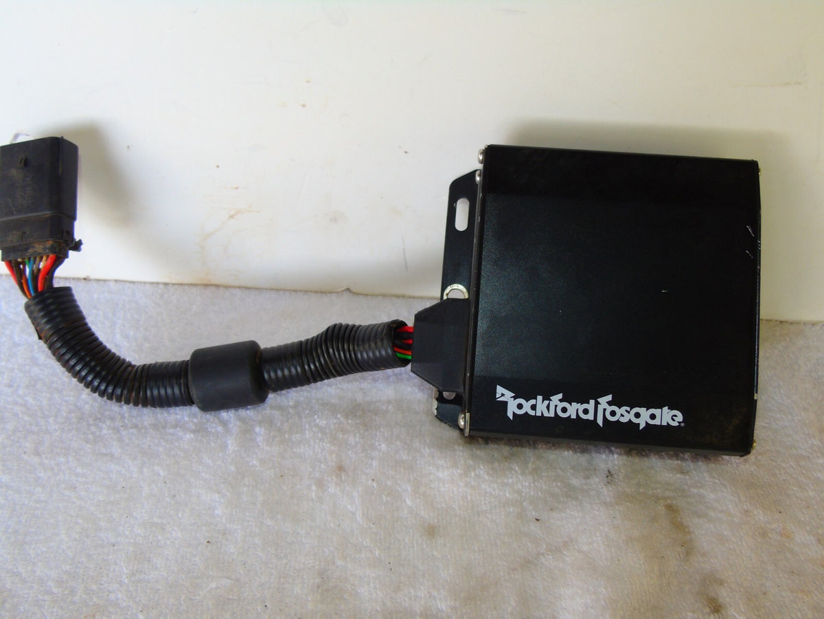 Polaris RZR Ranger Trail 21 Boss Audio Dash Amplifier Box OEM # 4017614