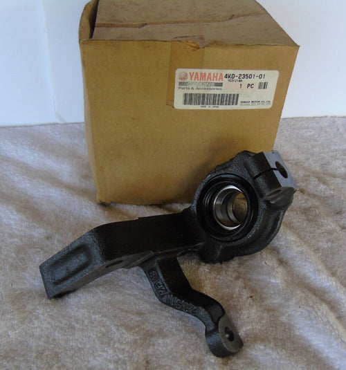 Genuine Yamaha Timberwolf 250 Left Steering Knuckle New OEM # 4KD-23501-01