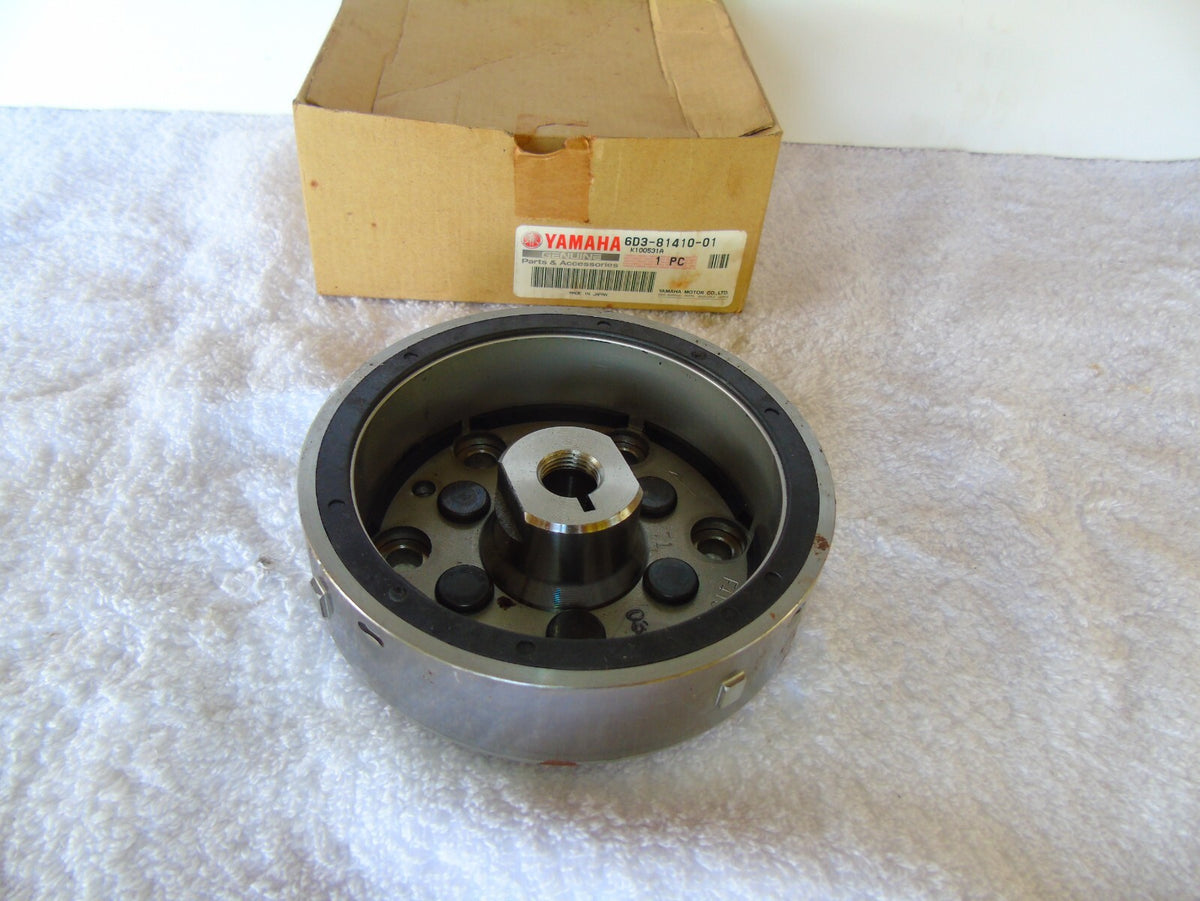 Yamaha VX110 VX1100 Magneto Rotor Flywheel Assembly NEW OEM # 6D3-81410-00-00