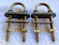 Honda Aquatrax F12 F12X Rear Tow Hooks 2 Each OEM# 74910-HW3-670 FX