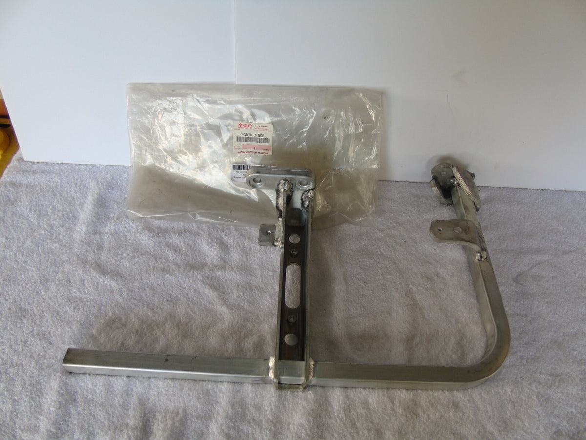 Suzuki King Quad LTA 700 Right Hand Side Foot Rest New OEM # 43510-31G00