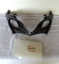 Suzuki GSX-R1000 Front Nose Fairing Intake Cover Black New OEM # 94670-21H10-YKV