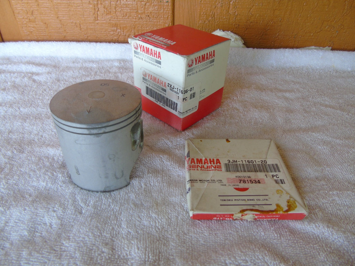 Genuine Yamaha YFS 200 Blaster 200 Piston & Ring set Oversize .050 New
