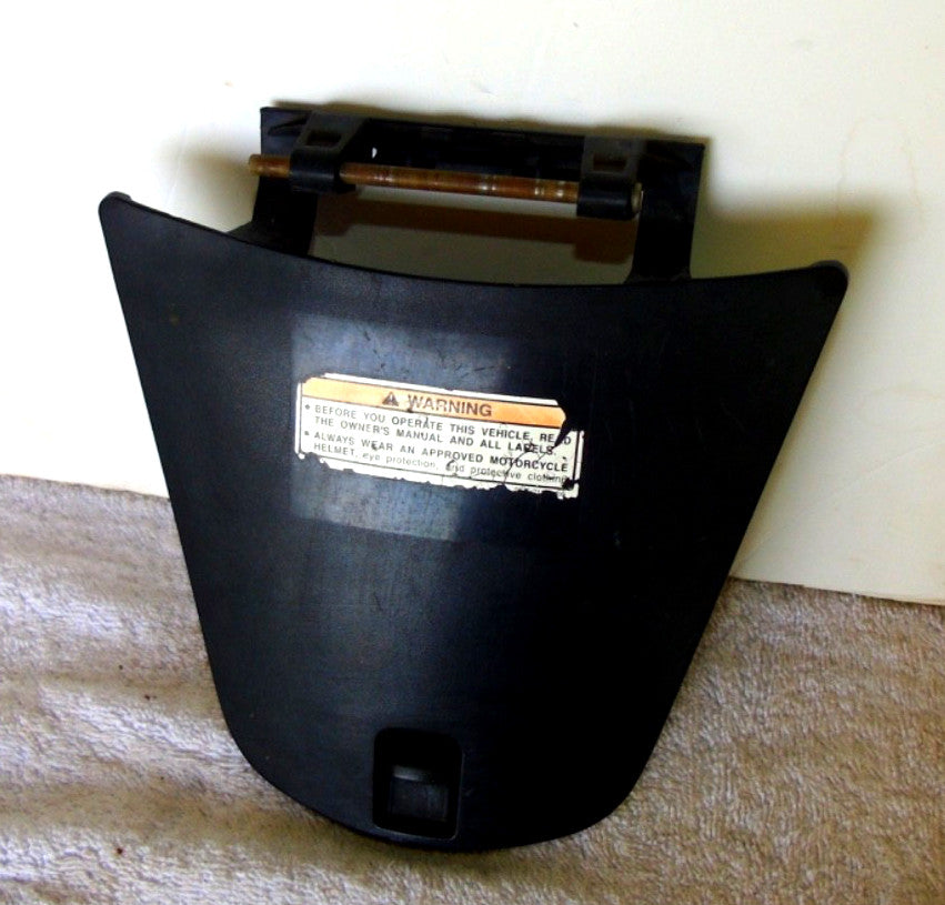 2006 Yamaha Morphous CP250 Fuel Door Cover & Lock Assembly OEM # 1B7-27453-00-00